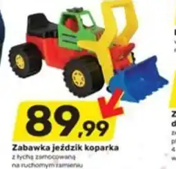 Bricomarche Zabawka jeździk koparka oferta