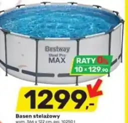 Bricomarche Basen stelażowy oferta