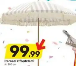 Parasol z frędzlami