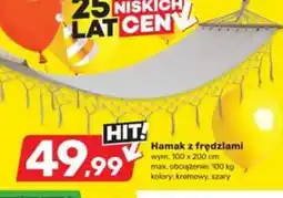 Bricomarche Hamak z frędzlami oferta