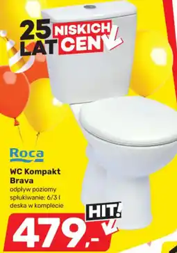 Bricomarche WC Kompakt Roca Brava oferta