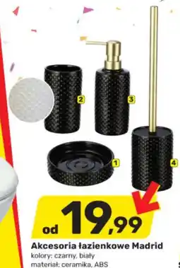 Bricomarche Akcesoria łazienkowe Madrid oferta