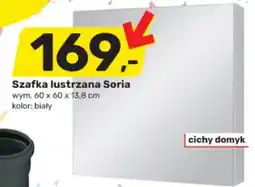 Bricomarche Szafka lustrzana Soria oferta