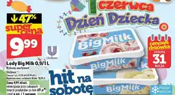 Topaz Lody Big Milk 0,9/1L oferta