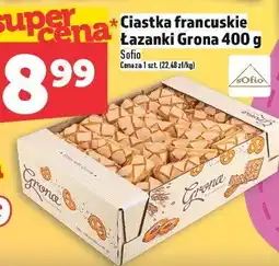 Topaz Ciastka francuskie Łazanki Grona 400 g sofio oferta