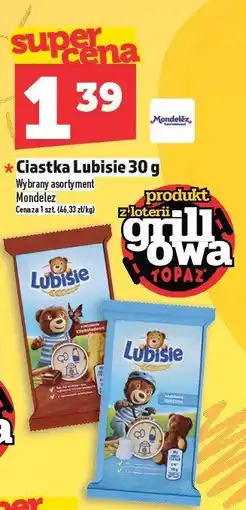 Topaz Ciastka Lubisie 30 g oferta