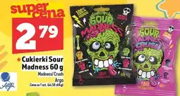 Topaz Cukierki Sour Madness 60 g oferta