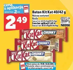 Topaz Baton Kit Kat 40/42 g oferta