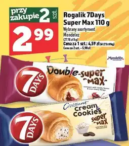 Topaz Rogalik 7Days Super Max 110g Mondelez oferta