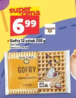 Topaz Gofry 12 sztuk 250g Dan Cake oferta