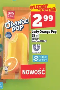 Topaz Lody Orange Pop 55ml Algida oferta