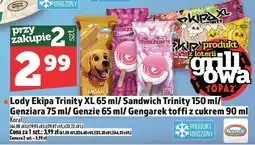 Topaz Lody Ekipa Trinity XL 65 ml Koral oferta