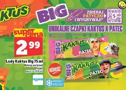 Lody Kaktus Big 75 ml Froneri
