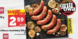 Topaz Kiełbasa z karkówką 100g JBB oferta