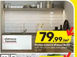 Bricomarche Płytka ścienna Blanco Brillo oferta