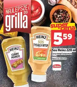Topaz Sos Heinz 220ml oferta