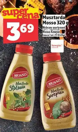 Topaz Musztarda Mosso 320g oferta