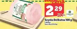 Topaz Szynka Delikata 100g Lukullus oferta
