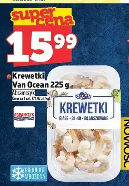 Topaz Krewetki Van Ocean 225g oferta