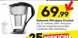 Bricomarche Dzbanek filtrujący Crystal oferta