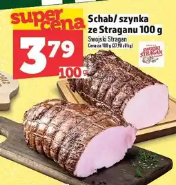 Topaz Schab/szynka ze Straganu 100g Swojski Stragan oferta
