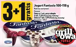Topaz Jogurt Fantasia 100-118g Danone oferta