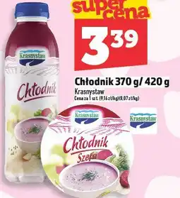Topaz Chłodnik 370g/420g Krasnystaw oferta