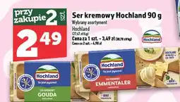 Topaz Ser kremowy Hochland 90g oferta