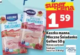 Topaz Kaszka manna Mleczne Śniadanko Gellwe 50g oferta