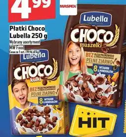 Topaz Płatki Choco Lubella 250g oferta