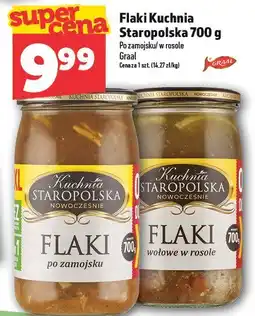 Topaz Flaki Kuchnia Staropolska 700g Graal oferta