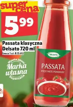 Topaz Passata klasyczna Delstao 720ml oferta