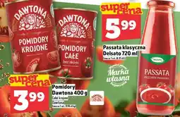 Topaz Pomidory Dawtona 400g oferta