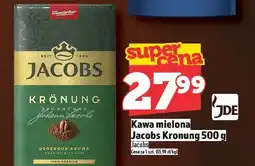 Topaz Kawa mielona Jacobs Kronung 500g JDE oferta