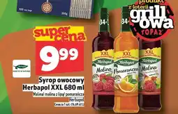 Topaz Syrop owocowy Herbapol XXL 680ml oferta