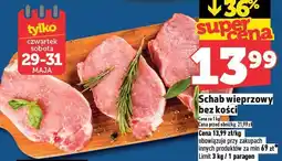 Topaz Schab wieprzowy bez kości TOPAZ oferta