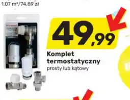 Bricomarche Komplet termostatyczny oferta