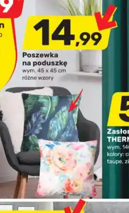 Bricomarche Poszewka na poduszkę oferta
