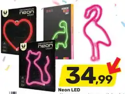 Bricomarche Neon LED oferta