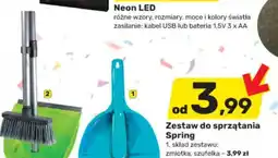 Bricomarche Zestaw do sprzątania Spring oferta