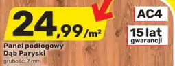 Bricomarche Panel podłogowy Dąb Paryski oferta