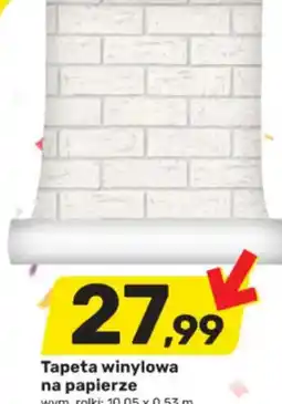 Tapeta winylowa na papierze