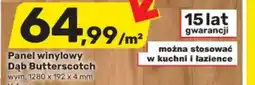 Bricomarche Panel winylowy Dąb Butterscotch oferta
