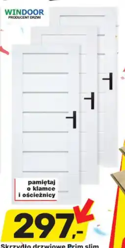 Skrzydło drzwiowe Prim slim