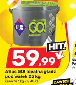 Atlas GO! Idealna gładź pod wałek