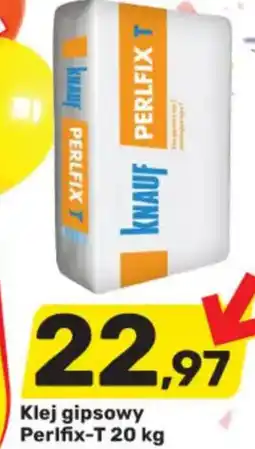 Bricomarche Klej gipsowy Knauf Perflix-T oferta