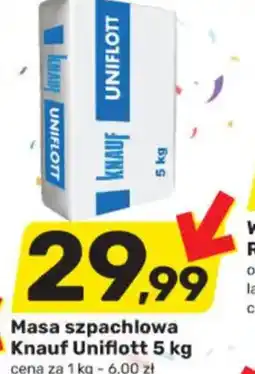 Bricomarche Masa szpachlowa Knauf Uniflott oferta