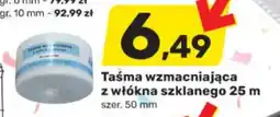 Bricomarche Taśma wzmacniająca z włókna szklanego oferta