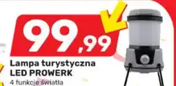 Bricomarche Lampa turystyczna LED PROWERK oferta