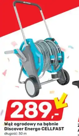 Bricomarche Wąż ogrodowy na bębnie Discover Energo CELLFAST oferta